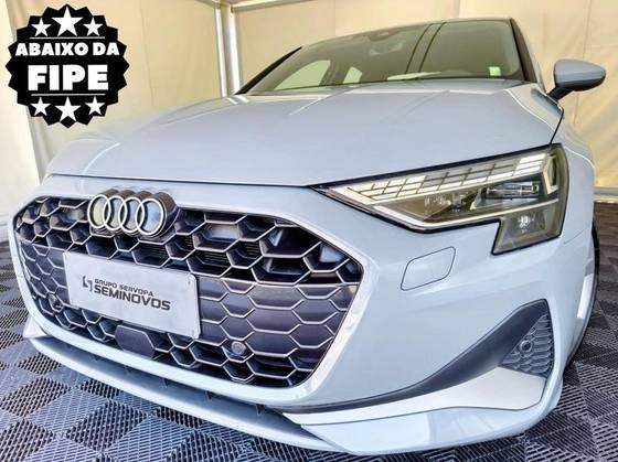 AUDI A3 2.0 40 TFSI GASOLINA SEDAN ADVANCED S-TRONIC